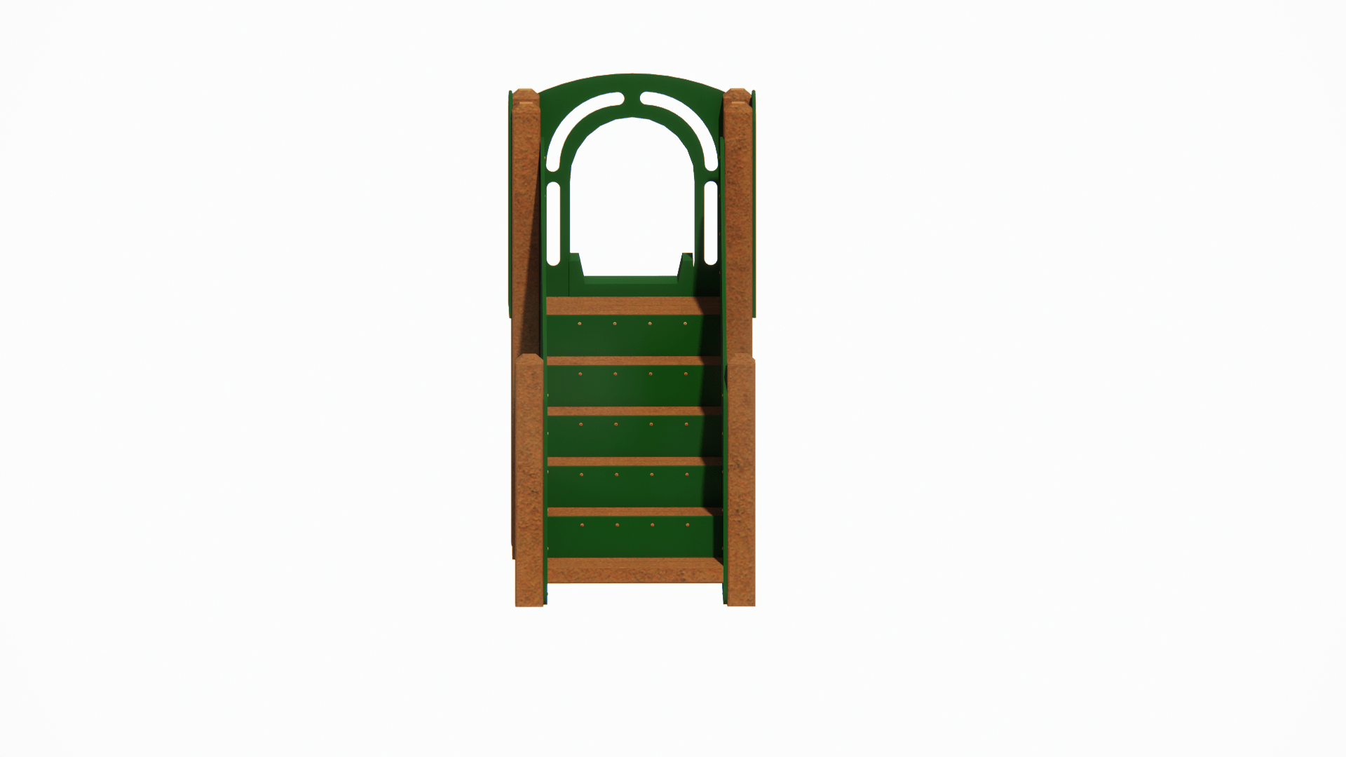 48" Freestanding Poly Straight Slide - Image 3