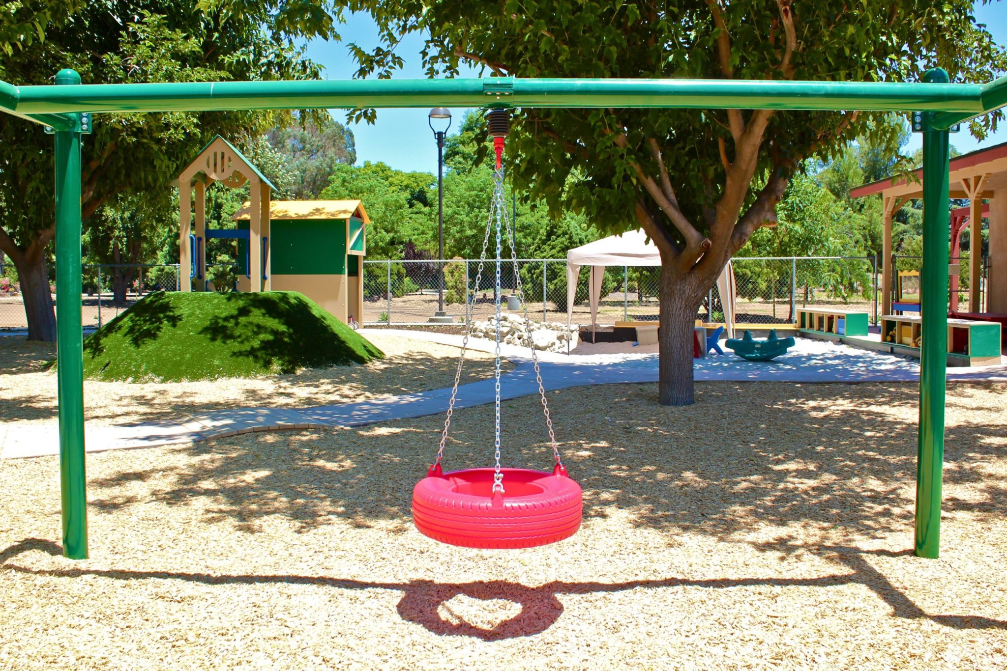 Plastic Tire Swing Swings PDPlay Playgrounds