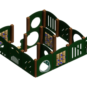 16-Station Learning Cluster