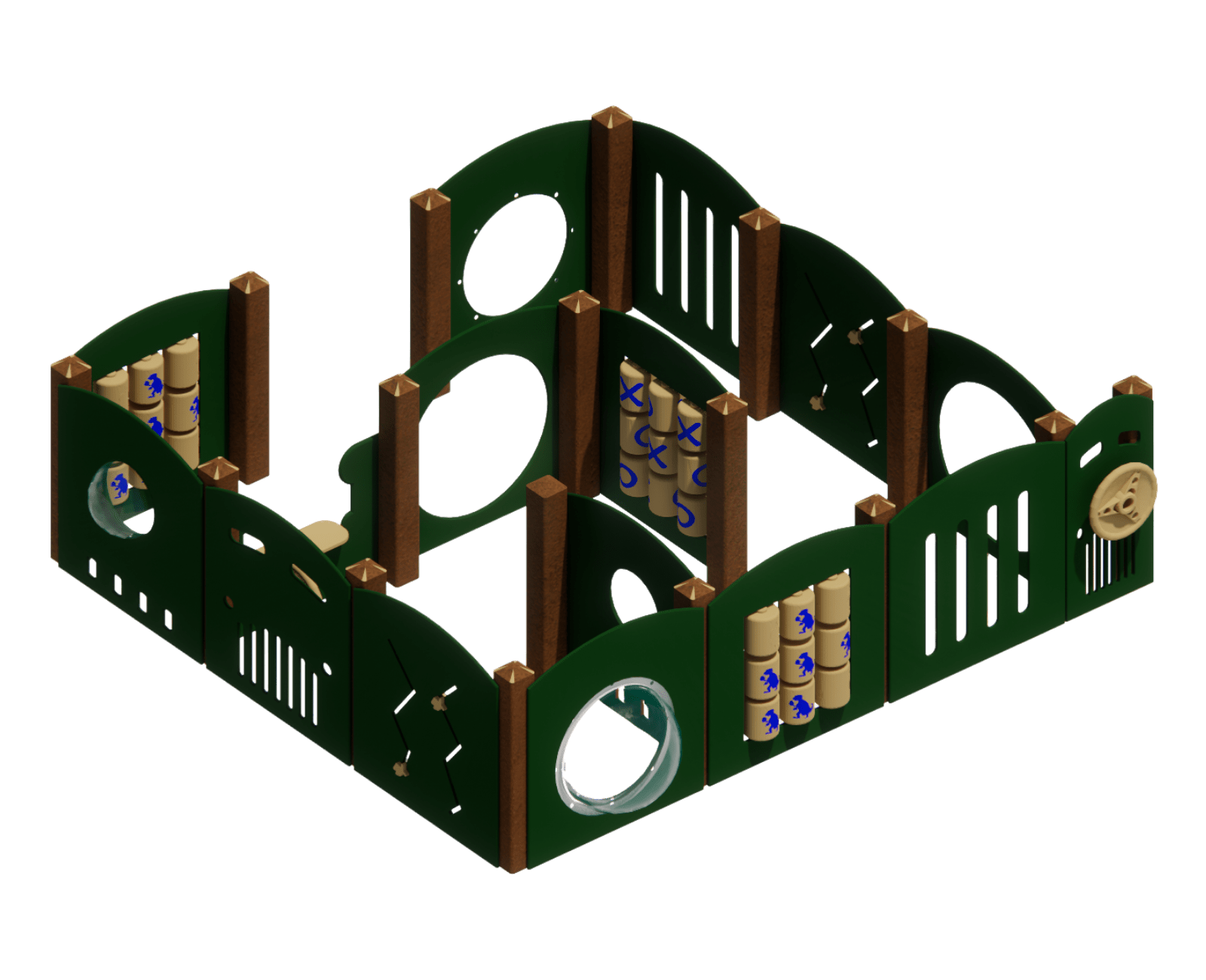 16-Station Learning Cluster