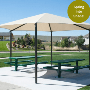 12' Hexagon Hip Shade