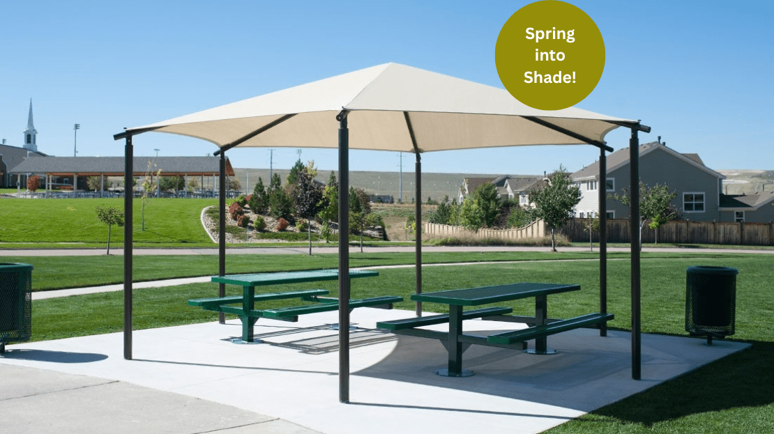 8' Hexagon Hip Shade