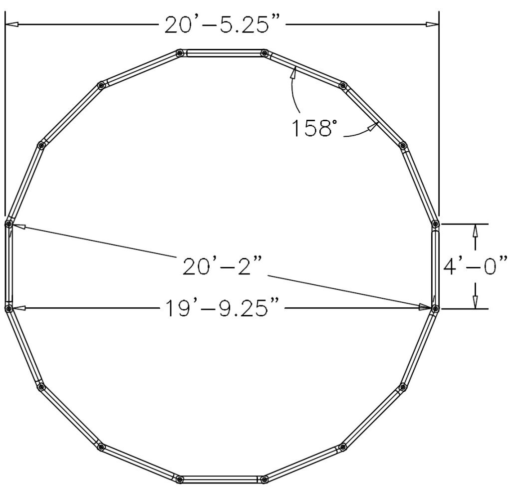 Gaga Ball Pit Combo Safety Surfacing PDPlay Playgrounds