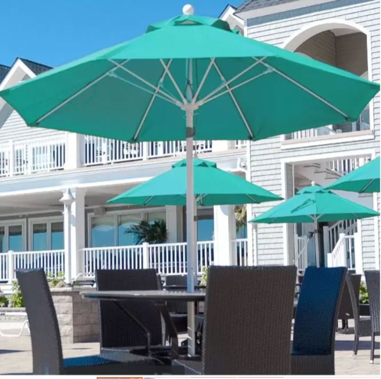 9' Monterey Premium WIND PROOF Commercial Market Umbrella Shade