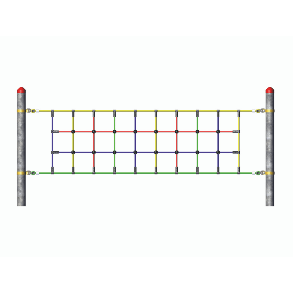 Climbing Net Adventure Course Structures PDPlay