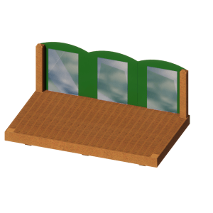 Play-Drama Stage w/ Panels