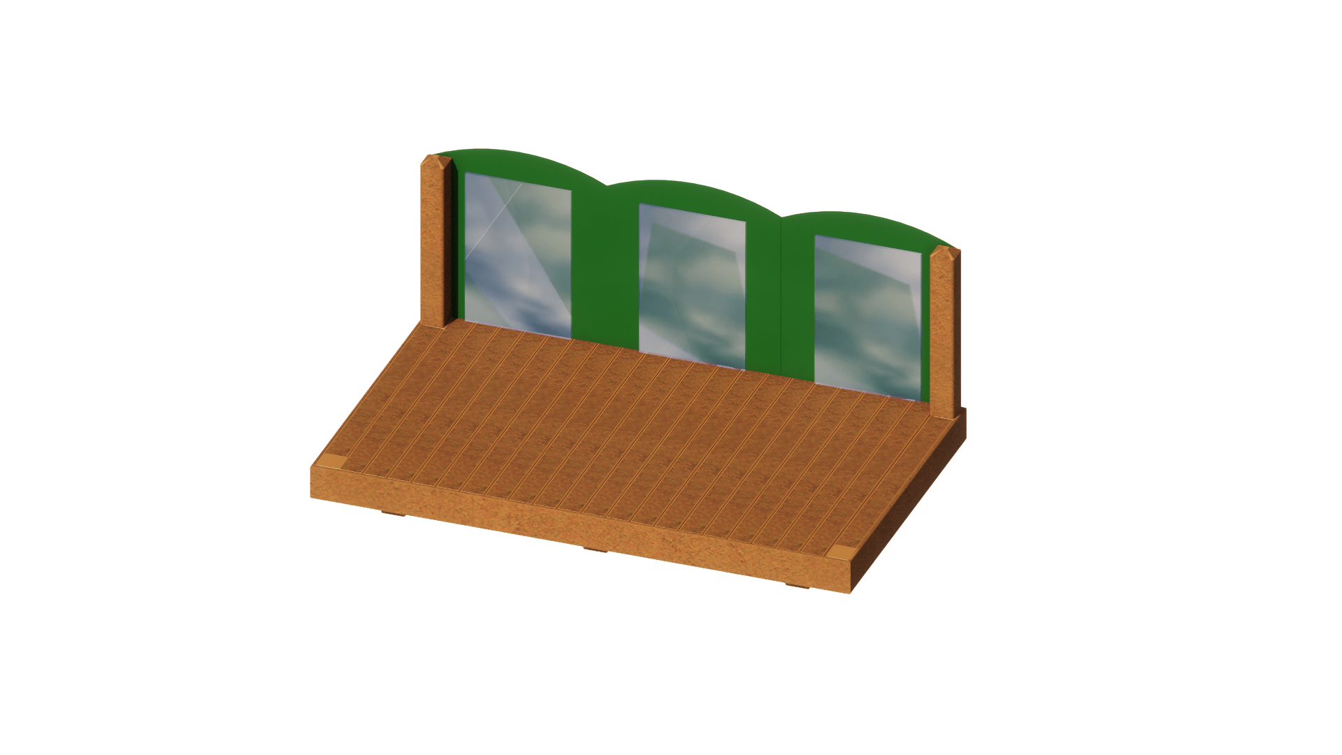 Play-Drama Stage w/ Panels