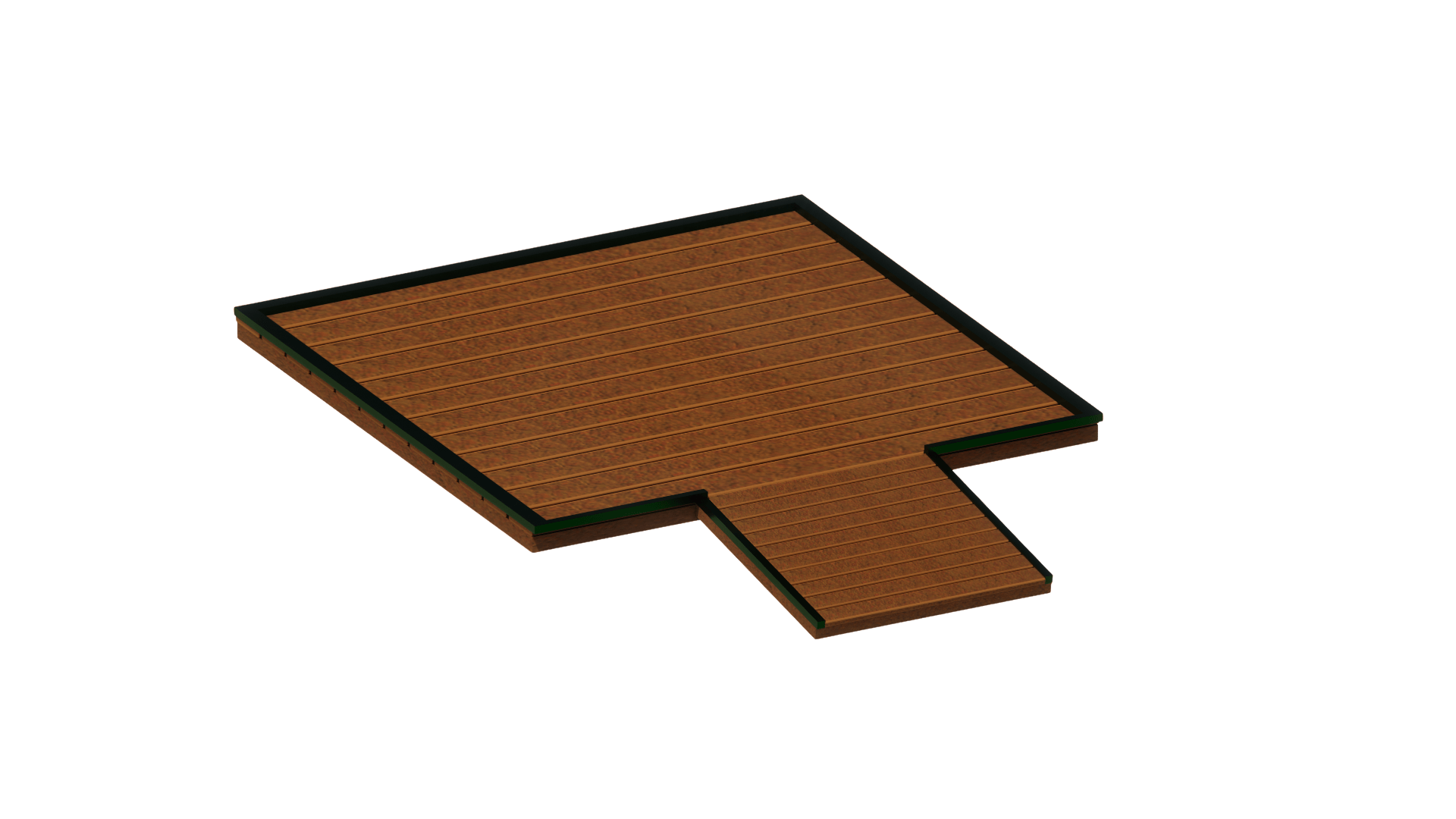 Stage Deck w/ Ramp - Image 2