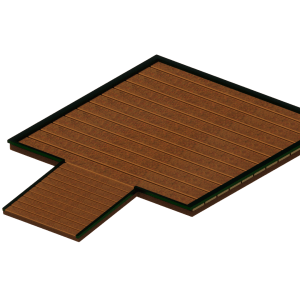 Stage Deck w/ Ramp