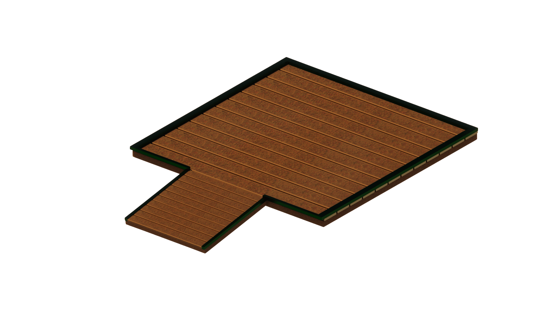 Stage Deck w/ Ramp