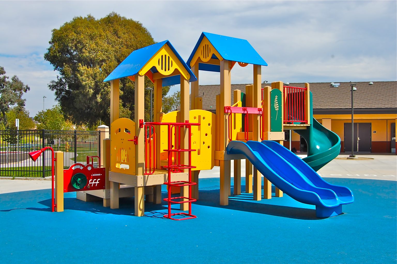 Essential Tips for Caring for School Playground Equipment During Summer ...