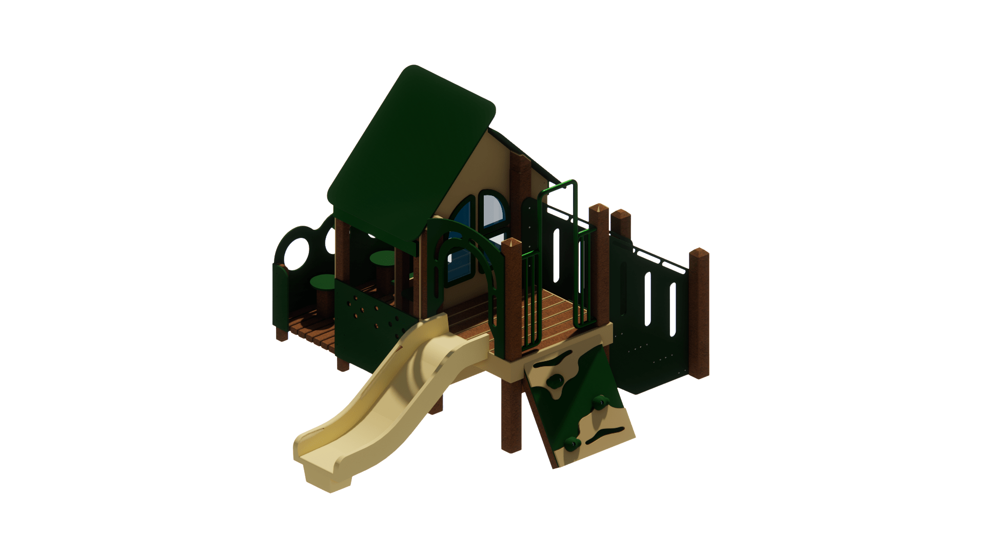 Tot Chateau Play Structure - Image 3