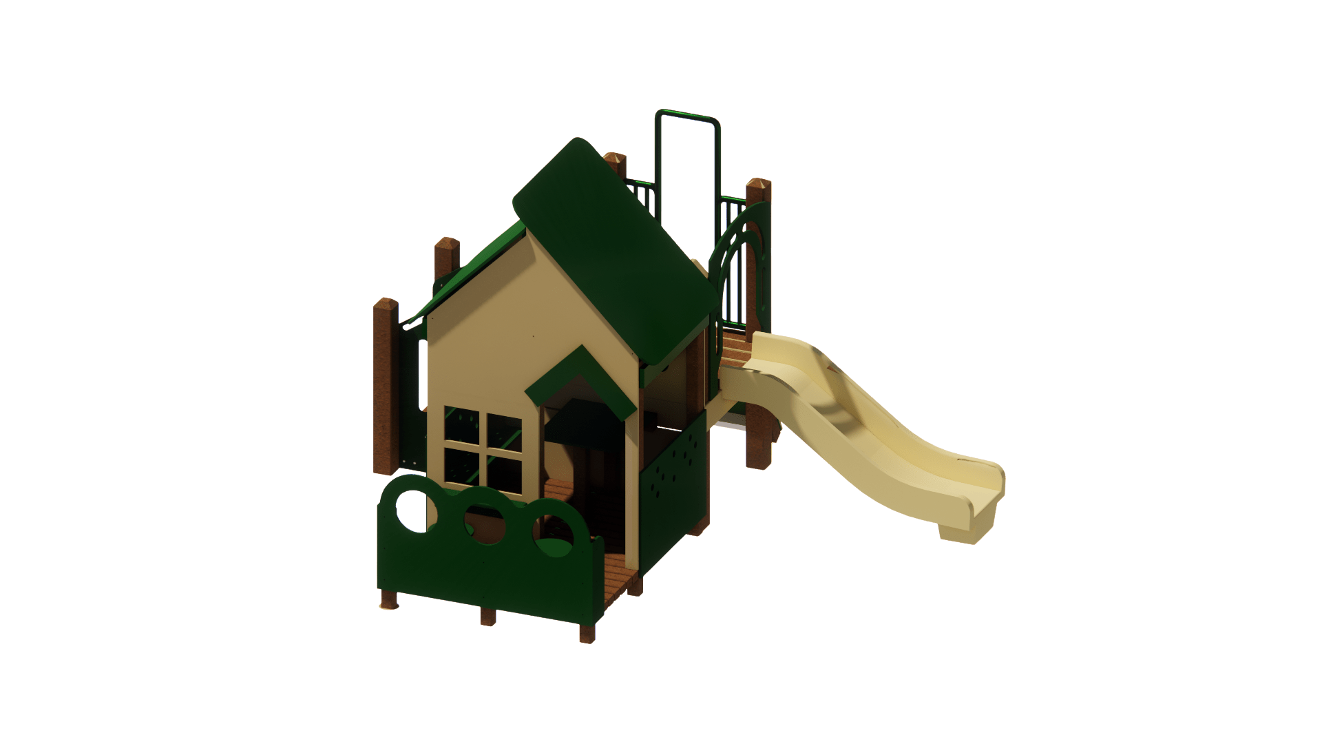 Tot Chateau Play Structure - Image 2