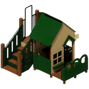 Tot Chateau Play Structure