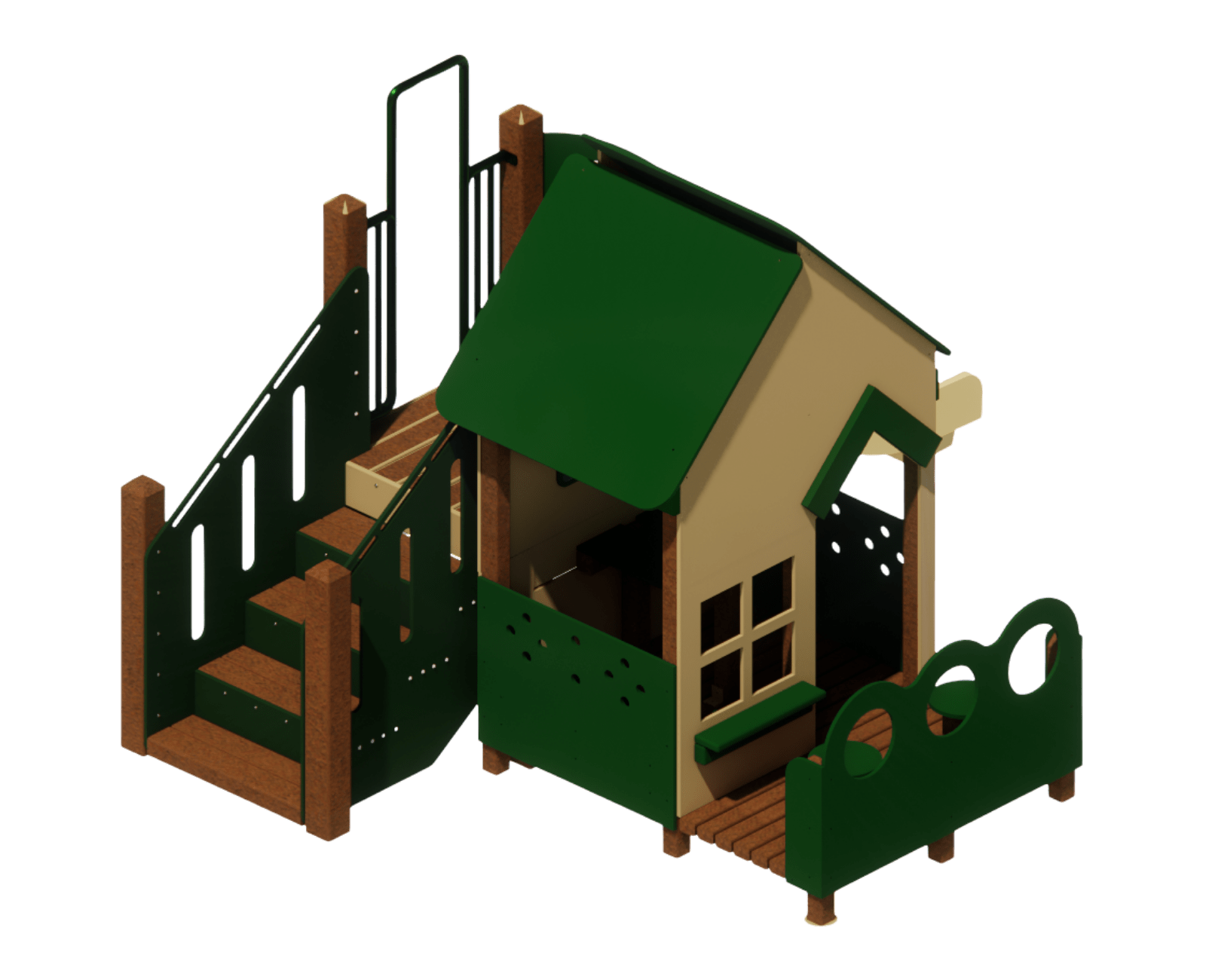 Tot Chateau Play Structure