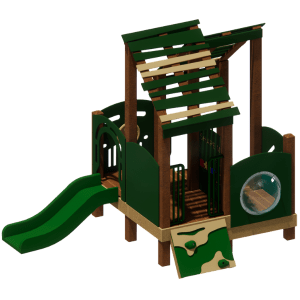 Hideaway Play Structure