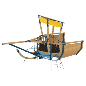 Naviwood Play Structure