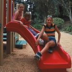 This slide adds a twist of fun for all!