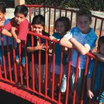 An elegant passage to connect one fort to another.