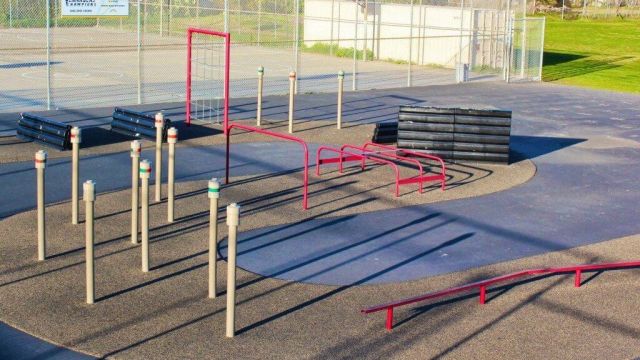 Castle Park Fitness Course 11