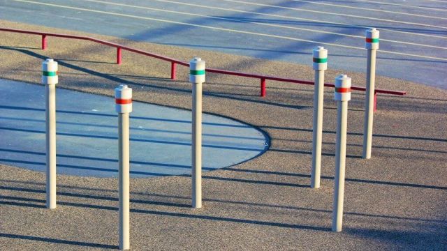 Castle Park Fitness Course 16