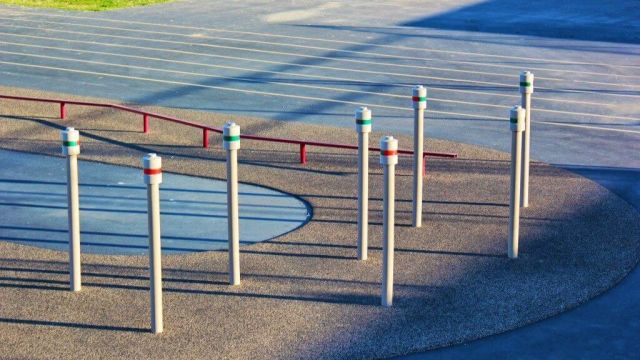 Castle Park Fitness Course 19