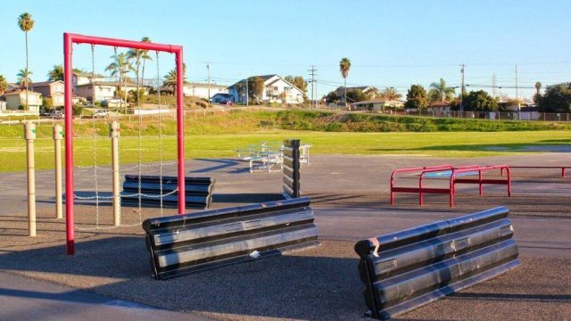 Castle Park Fitness Course 21