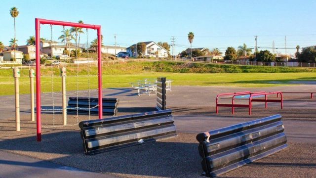 Castle Park Fitness Course 21