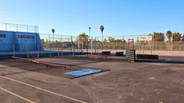 Castle Park Fitness Course 22