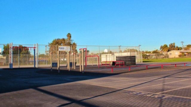 Castle Park Fitness Course 23