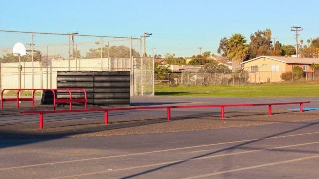 Castle Park Fitness Course 24