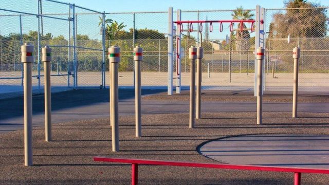 Castle Park Fitness Course 39