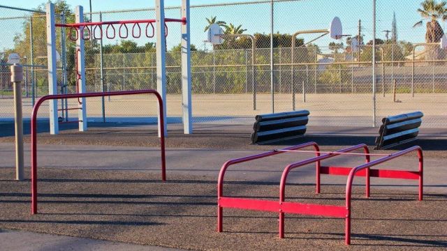 Castle Park Fitness Course 40