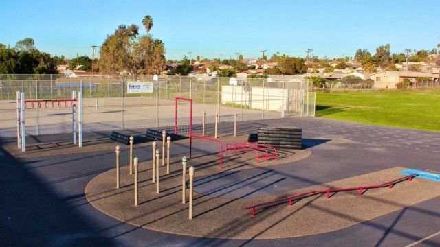 Castle Park Fitness Course 42