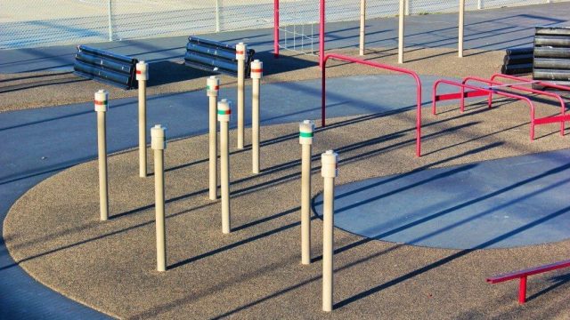 Castle Park Fitness Course 43