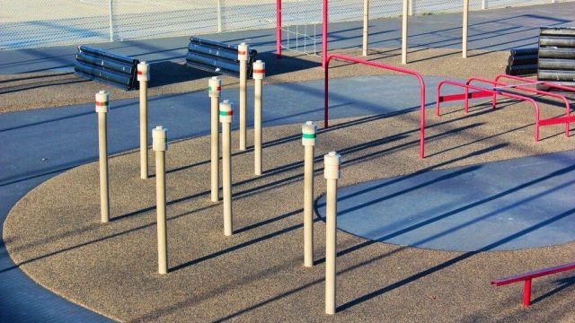 Castle Park Fitness Course 43