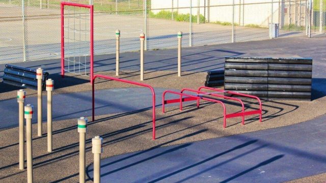 Castle Park Fitness Course 45