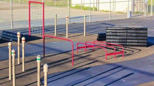 Castle Park Fitness Course 45