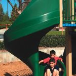 Rated kid's #1 favorite slide!