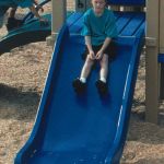 This slide is very popular with the youngsters!