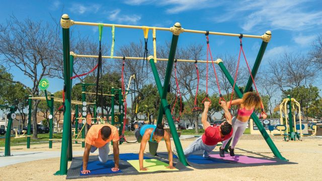 X-Rig for Suspension Training