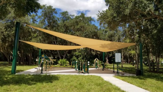 Greenfield Outdoor Gym in Florida